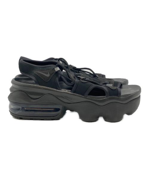 NIKE（ナイキ）NIKE (ナイキ) AIR MAX KOKO SANDAL ブラック サイズ:SIZE 23cmの古着・服飾アイテム