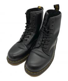 Dr.Martens（ドクターマーチン）の古着「1460 8ホールブーツ」｜ブラック