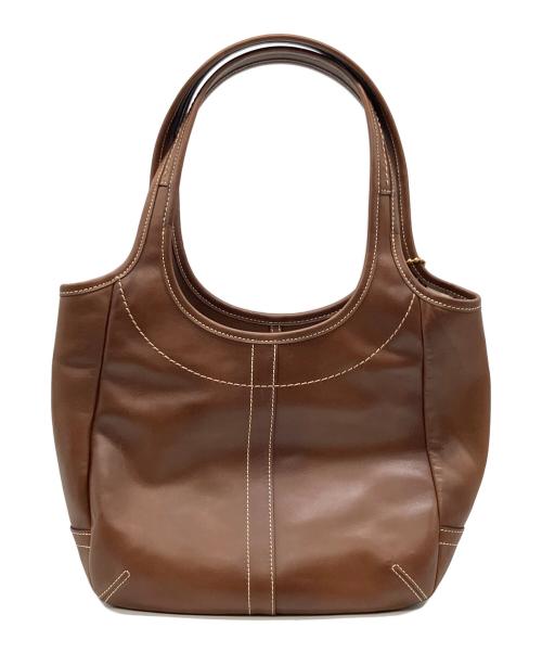 COACH（コーチ）COACH (コーチ) トートバッグ ブラウンの古着・服飾アイテム