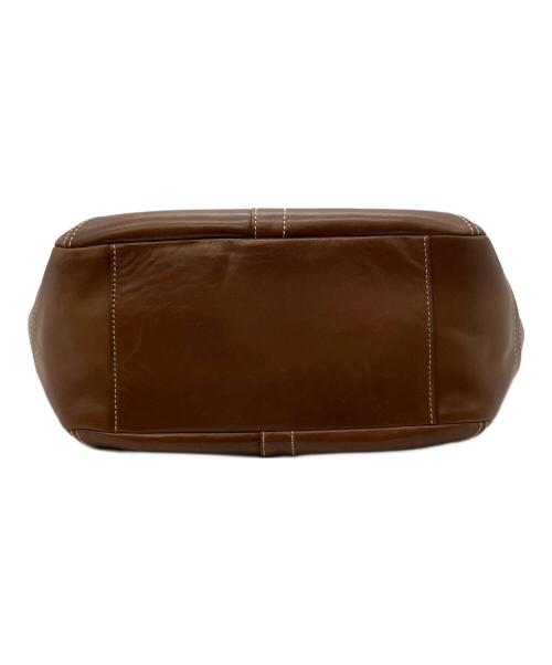 COACH（コーチ）COACH (コーチ) トートバッグ ブラウンの古着・服飾アイテム