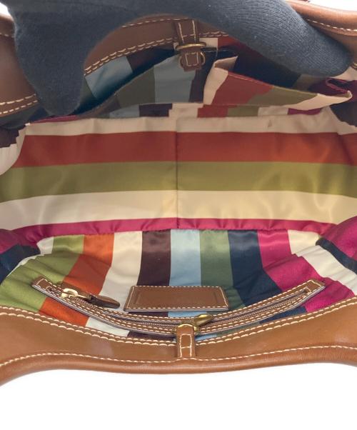 COACH（コーチ）COACH (コーチ) トートバッグ ブラウンの古着・服飾アイテム