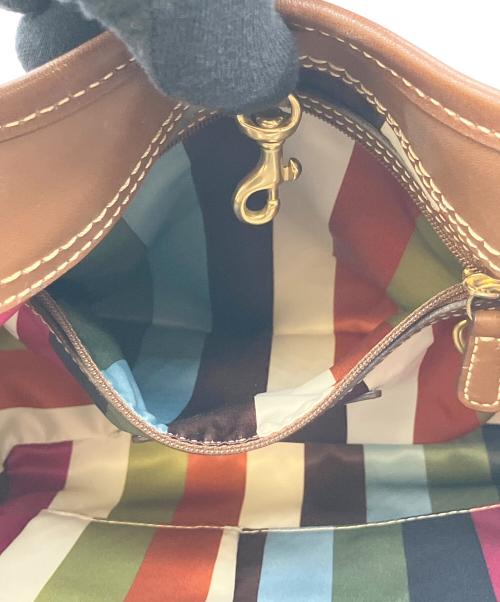 COACH（コーチ）COACH (コーチ) トートバッグ ブラウンの古着・服飾アイテム