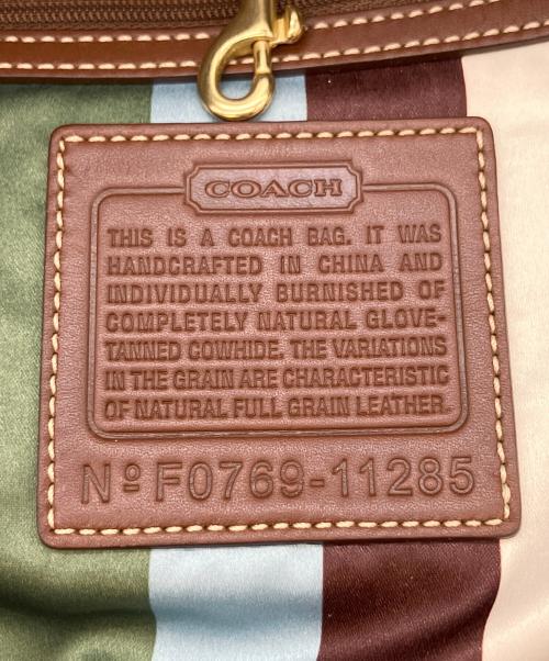 COACH（コーチ）COACH (コーチ) トートバッグ ブラウンの古着・服飾アイテム