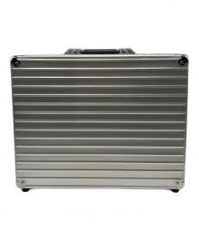 RIMOWA（リモワ）の古着「アタッシュケース」｜シルバーカラー