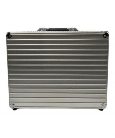 リモワ アタッシュケース - シルバー 中古・古着通販】RIMOWA (リモワ) アタッシュケース シルバーカラー