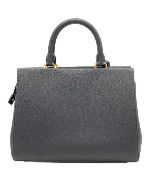 CHARLES & KEITH（チャールズアンドキース）CHARLES & KEITH (チャールズアンドキース) クラシック ストラクチャーハンドバッグ ブラックの古着・服飾アイテム