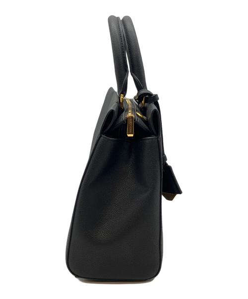 CHARLES & KEITH（チャールズアンドキース）CHARLES & KEITH (チャールズアンドキース) クラシック ストラクチャーハンドバッグ ブラックの古着・服飾アイテム