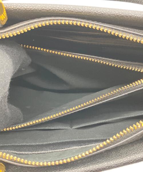 CHARLES & KEITH（チャールズアンドキース）CHARLES & KEITH (チャールズアンドキース) クラシック ストラクチャーハンドバッグ ブラックの古着・服飾アイテム