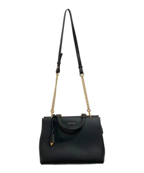 CHARLES & KEITH（チャールズアンドキース）CHARLES & KEITH (チャールズアンドキース) クラシック ストラクチャーハンドバッグ ブラックの古着・服飾アイテム