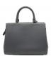 CHARLES & KEITH (チャールズアンドキース) クラシック ストラクチャーハンドバッグ ブラック：6000円
