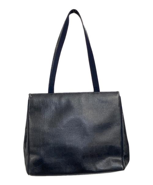 Salvatore Ferragamo（サルヴァトーレ フェラガモ）Salvatore Ferragamo (サルヴァトーレ フェラガモ) トートバッグ ブラックの古着・服飾アイテム