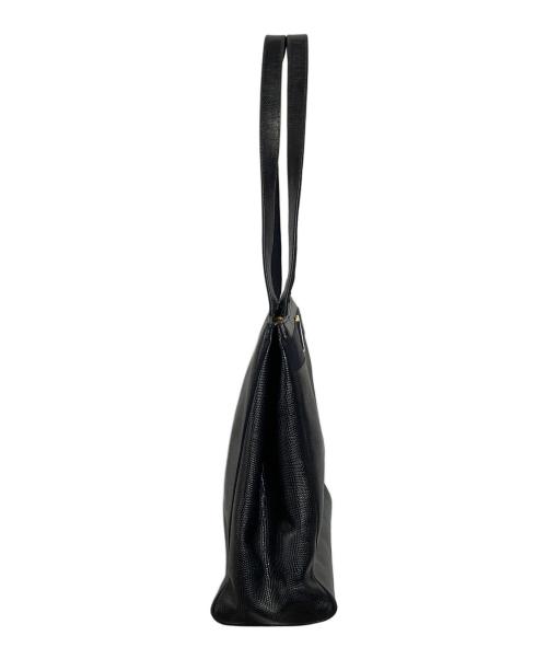 Salvatore Ferragamo（サルヴァトーレ フェラガモ）Salvatore Ferragamo (サルヴァトーレ フェラガモ) トートバッグ ブラックの古着・服飾アイテム