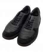Onitsuka Tigerオニツカタイガー）の古着「THE ONITSUKA Court-S」｜ブラック
