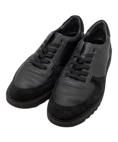 Onitsuka Tiger（オニツカタイガー）Onitsuka Tiger (オニツカタイガー) THE ONITSUKA Court-S ブラック サイズ:SIZE 27cmの古着・服飾アイテム
