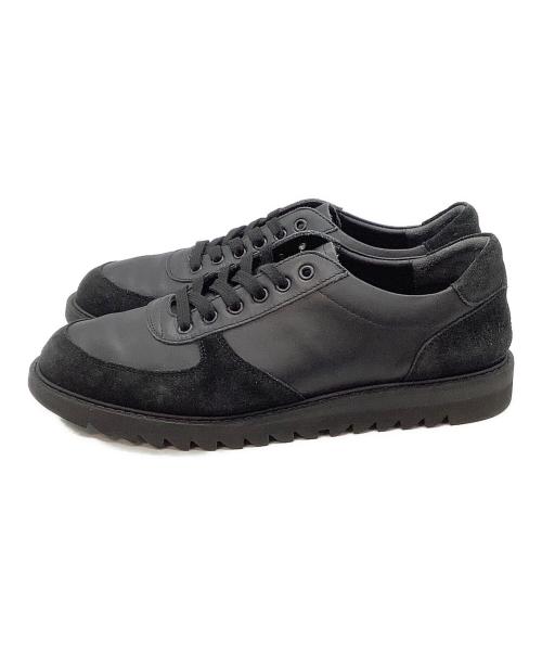 Onitsuka Tiger（オニツカタイガー）Onitsuka Tiger (オニツカタイガー) THE ONITSUKA Court-S ブラック サイズ:SIZE 27cmの古着・服飾アイテム