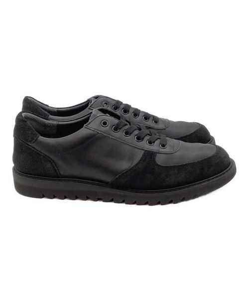 Onitsuka Tiger（オニツカタイガー）Onitsuka Tiger (オニツカタイガー) THE ONITSUKA Court-S ブラック サイズ:SIZE 27cmの古着・服飾アイテム