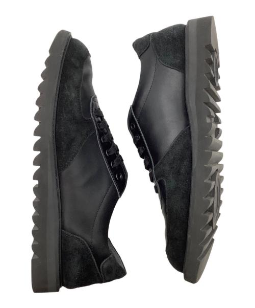 Onitsuka Tiger（オニツカタイガー）Onitsuka Tiger (オニツカタイガー) THE ONITSUKA Court-S ブラック サイズ:SIZE 27cmの古着・服飾アイテム