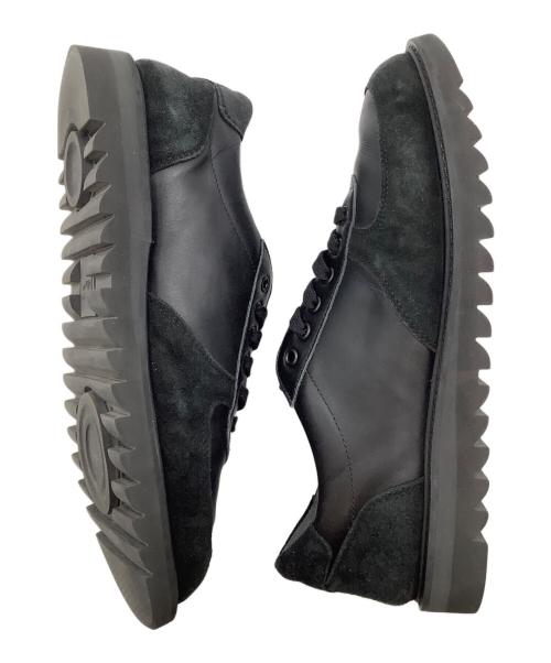 Onitsuka Tiger（オニツカタイガー）Onitsuka Tiger (オニツカタイガー) THE ONITSUKA Court-S ブラック サイズ:SIZE 27cmの古着・服飾アイテム