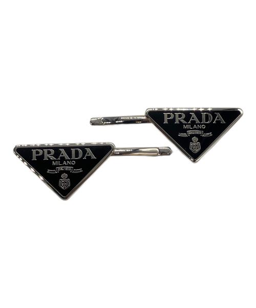 PRADA（プラダ）PRADA (プラダ) ヘアピンの古着・服飾アイテム