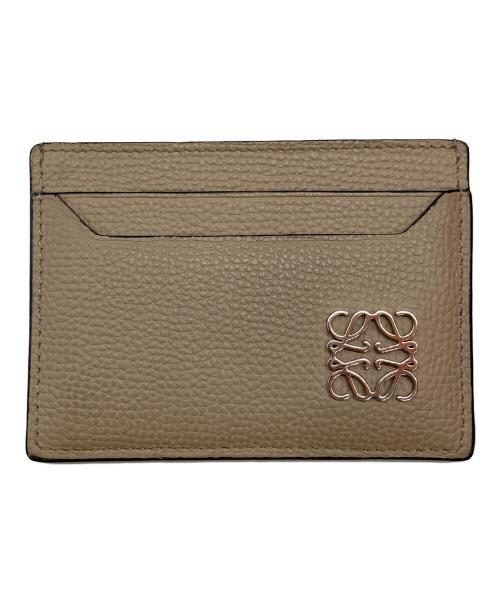 LOEWE（ロエベ）LOEWE (ロエベ) カードケース ベージュの古着・服飾アイテム