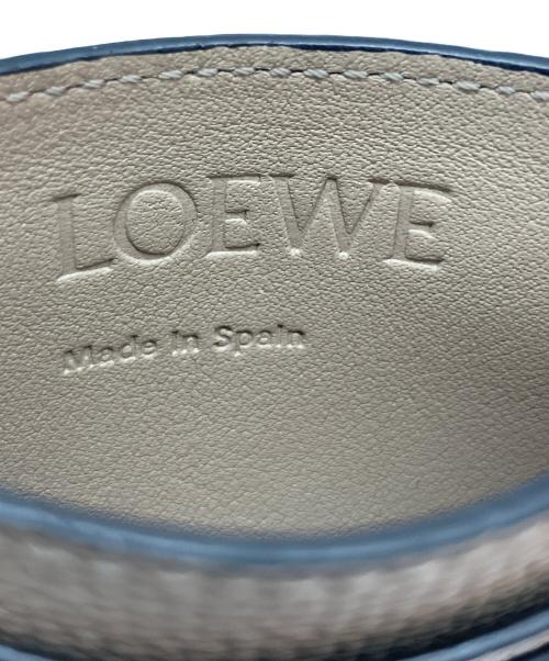 LOEWE（ロエベ）LOEWE (ロエベ) カードケース ベージュの古着・服飾アイテム