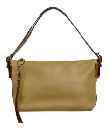 COACH（コーチ）の古着「ワンショルダーバッグ」｜ベージュ