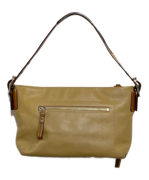 COACH（コーチ）COACH (コーチ) ワンショルダーバッグ ベージュの古着・服飾アイテム