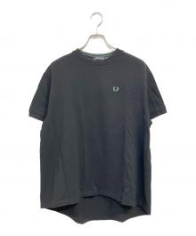 FRED PERRY×RAY BEAMS（フレッドペリー×レイ ビームス）の古着「別注 リラックスド ピケ Tシャツ」｜ブラック