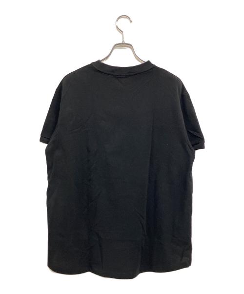 FRED PERRY（フレッドペリー）FRED PERRY (フレッドペリー) RAY BEAMS (レイ ビームス) 別注 リラックスド ピケ Tシャツ ブラック サイズ:SIZE 38 (M)の古着・服飾アイテム