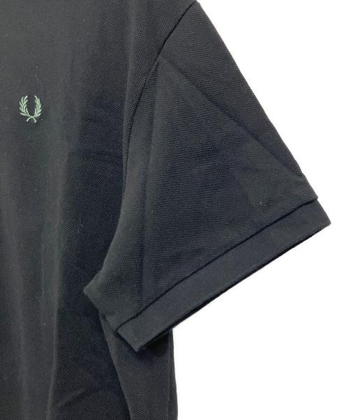 FRED PERRY（フレッドペリー）FRED PERRY (フレッドペリー) RAY BEAMS (レイ ビームス) 別注 リラックスド ピケ Tシャツ ブラック サイズ:SIZE 38 (M)の古着・服飾アイテム