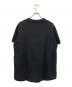 FRED PERRY (フレッドペリー) RAY BEAMS (レイ ビームス) 別注 リラックスド ピケ Tシャツ ブラック サイズ:SIZE 38 (M)：6000円