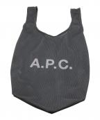 A.P.C.アーペーセー）の古着「メッシュトートバッグ」｜ブラック