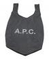 A.P.C.（アーペーセー）の古着「メッシュトートバッグ」｜ブラック