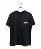 stussyステューシー）の古着「Tシャツ」｜ブラック
