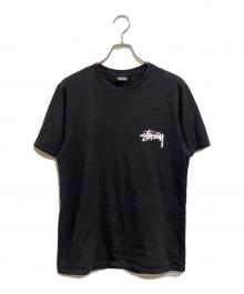 stussy（ステューシー）の古着「Tシャツ」｜ブラック