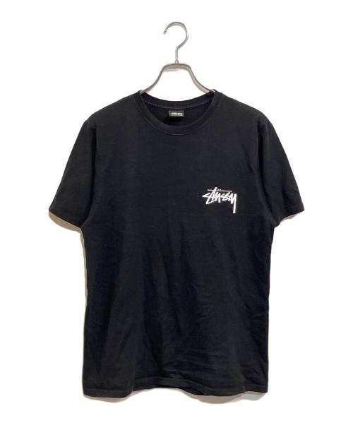stussy（ステューシー）stussy (ステューシー) Tシャツ ブラック サイズ:SIZE Sの古着・服飾アイテム