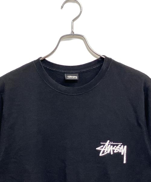 stussy（ステューシー）stussy (ステューシー) Tシャツ ブラック サイズ:SIZE Sの古着・服飾アイテム