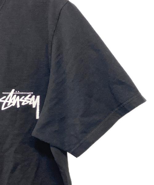 stussy（ステューシー）stussy (ステューシー) Tシャツ ブラック サイズ:SIZE Sの古着・服飾アイテム