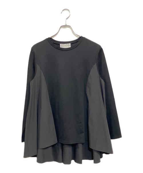 BEARDSLEY（ビアズリー）BEARDSLEY (ビアズリー) 長袖カットソー ブラック サイズ:SIZE Freeの古着・服飾アイテム