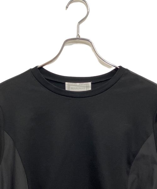 BEARDSLEY（ビアズリー）BEARDSLEY (ビアズリー) 長袖カットソー ブラック サイズ:SIZE Freeの古着・服飾アイテム