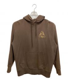 PALACE（パレス）の古着「TRI-ARCHAEOLOGY HOOD」｜ブラウン