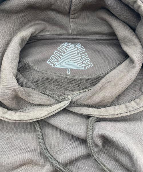 PALACE（パレス）PALACE (パレス) TRI-ARCHAEOLOGY HOOD ブラウン サイズ:SIZE UK Lの古着・服飾アイテム