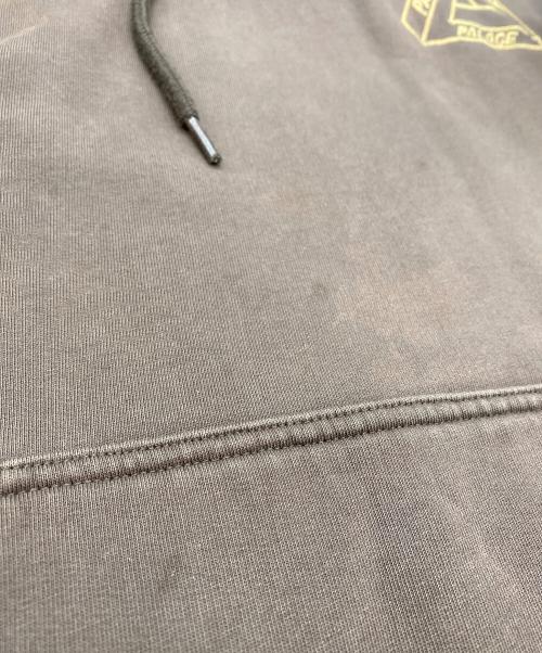 PALACE（パレス）PALACE (パレス) TRI-ARCHAEOLOGY HOOD ブラウン サイズ:SIZE UK Lの古着・服飾アイテム