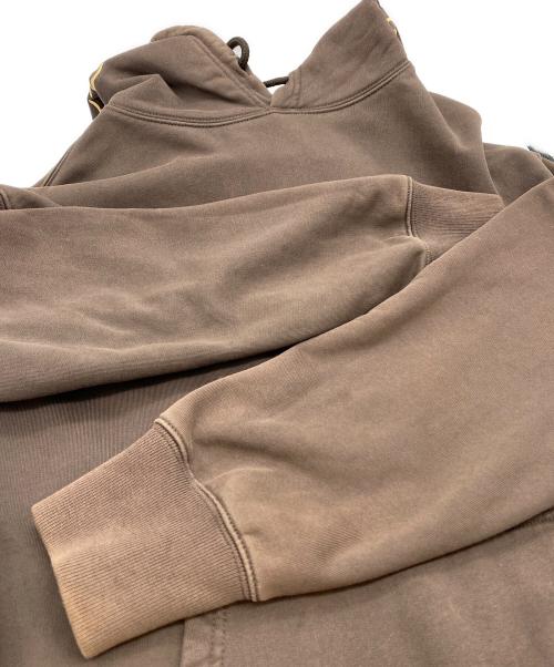 PALACE（パレス）PALACE (パレス) TRI-ARCHAEOLOGY HOOD ブラウン サイズ:SIZE UK Lの古着・服飾アイテム