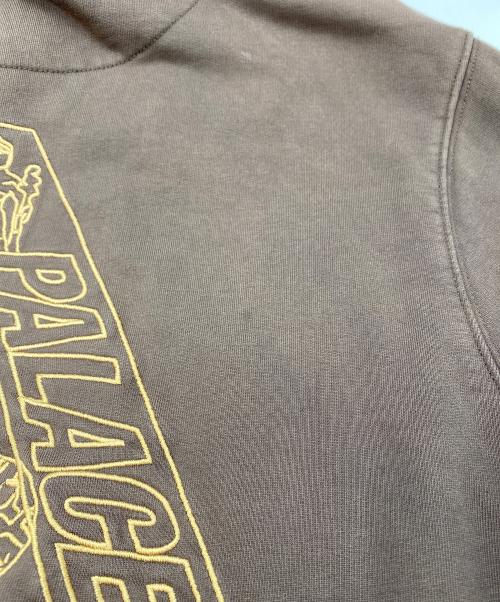 PALACE（パレス）PALACE (パレス) TRI-ARCHAEOLOGY HOOD ブラウン サイズ:SIZE UK Lの古着・服飾アイテム