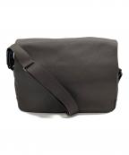 dunhillダンヒル）の古着「メッセンジャーバッグ」｜ダークブラウン