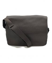 dunhill（ダンヒル）の古着「メッセンジャーバッグ」｜ダークブラウン