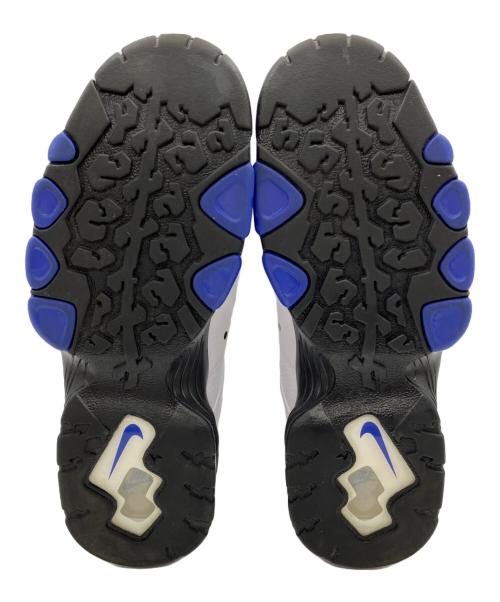 NIKE（ナイキ）NIKE (ナイキ) AIR MAX2 CB '94 ホワイト×ブラック×ブルー サイズ:SIZE 27cmの古着・服飾アイテム