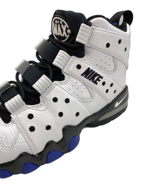 NIKE（ナイキ）NIKE (ナイキ) AIR MAX2 CB '94 ホワイト×ブラック×ブルー サイズ:SIZE 27cmの古着・服飾アイテム