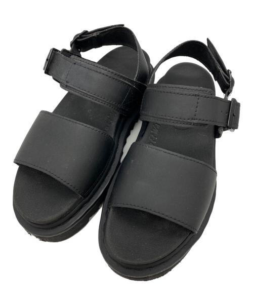 Dr.Martens（ドクターマーチン）Dr.Martens (ドクターマーチン) VOSS サンダル ブラック サイズ:SIZE UK5の古着・服飾アイテム
